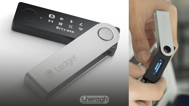 کیف پول سختافزاری لجر