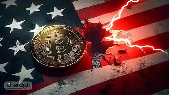 جدایی مسیر بیت‌کوین از بازار سهام آمریکا؛ چرا کریپتو عقب ماند؟