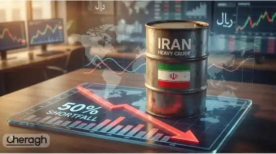 نشت ارزی در اقتصاد تحریمی؛ درآمد نفتی ایران نصف شد