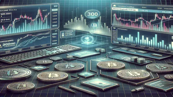 افزایش حجم معاملات محصول سهام توکنیزه شده Backed Finance به ۳۰۰ میلیون دلار | چراغ