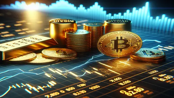 ارزش کل ETFهای بیت‌کوین و طلا از ۵۰۰ میلیارد دلار عبور کرد