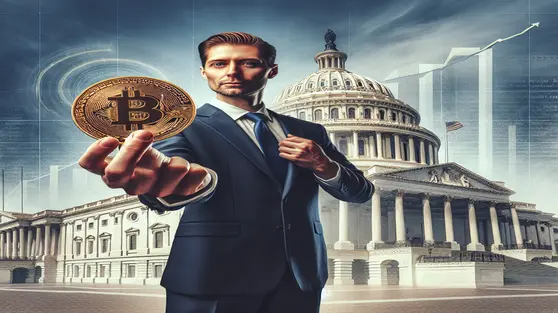 بیت‌کوین به‌عنوان نجات‌بخش: حمایت سناتور آمریکا از BTC در بحبوحه نگرانی‌های تورمی | چراغ
