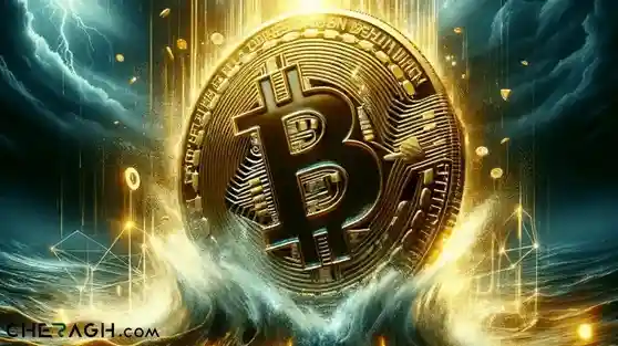 بیت کوین (BTC): ارز دیجیتال پرچمدار علیرغم فشارهای شدید، دوباره رشد می کند!