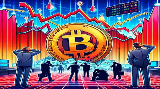 خروج میلیون‌ها دلار از صندوق‌های ETF بیت‌کوین برای چهارمین روز متوالی همزمان با نگرانی‌ها درباره رکود تورمی در آمریکا و فشار بر بیت‌کوین و سهام