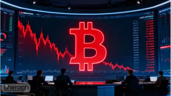 سقوط بیت‌کوین به محدوده ترس تاریخی؛ بازگشت فشار فروش به بازار