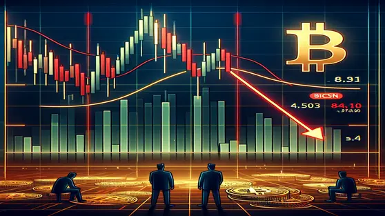 ریزش قیمت بیت‌کوین نزدیک است؟ احتمال بازگشت BTC به این محدوده FVG در تایم‌فریم ۴ ساعته | چراغ