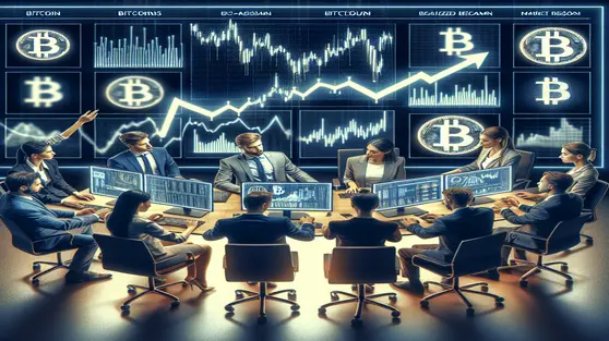 افزایش سود تحقق‌یافته بیت‌کوین همزمان با بهره‌برداری سرمایه‌گذاران از بهبود بازار