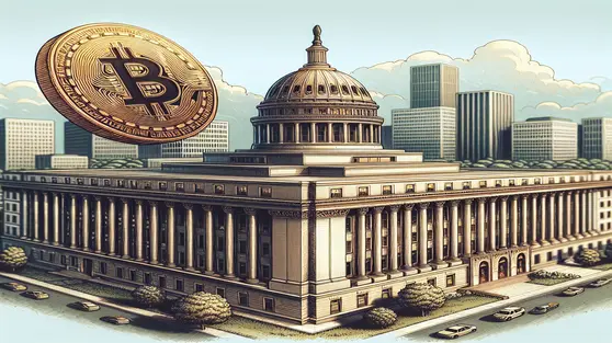 بررسی طرح ذخیره بیت‌کوین توسط فدرال رزرو در گزارش جدید