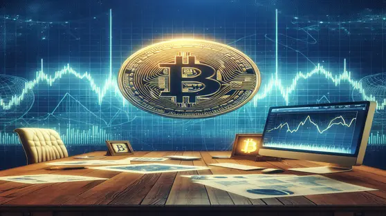 نوسانات بیت‌کوین به پایین‌ترین سطح خود از اکتبر ۲۰۲۳ تاکنون رسید