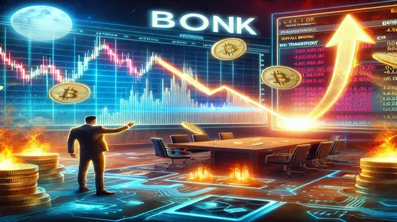افت ۹ درصدی BONK از اوج؛ انتقالات صرافی خبر سوزاندن را تحت‌الشعاع قرار داد | چراغ