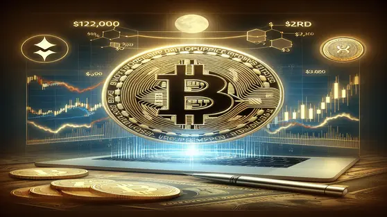 مانع طلایی فیبوناچی برای BTC در ۱۲۲ هزار دلار، حمایت XRP در ۳ دلار