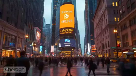 بیت کوین با نفوذ سرمایهگذاران نهادی از مرز ۱۰۰ هزار دلار عبور کرد!
