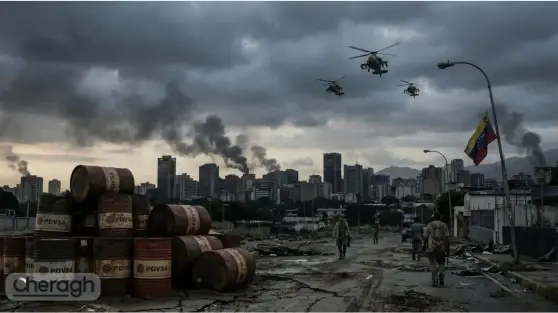 کاراکاس در آستانه بحران؛ انفجارها و تشدید فشارهای آمریکا علیه ونزوئلا