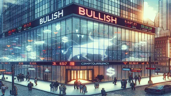 شرکت کریپتو Bullish به دنبال جذب تا ۶۲۹ میلیون دلار از طریق فروش سهام در نیویورک است