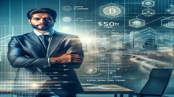 دن تپیرو اقتصاد رمزارز را ۵۰ تریلیون دلاری پیش‌بینی می‌کند و صندوق ۵۰۰ میلیون دلاری را تحت شرکت جدید راه‌اندازی می‌کند | چراغ