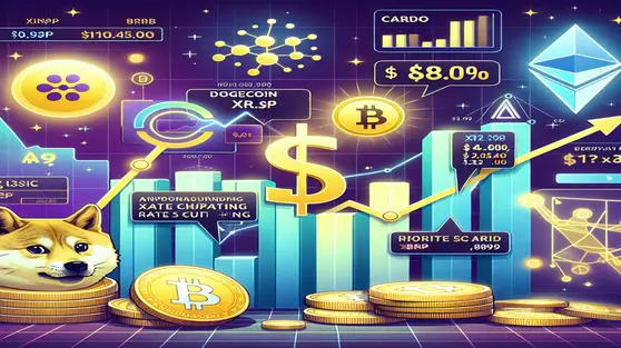 سودگیری در Dogecoin، Cardano و XRP؛ عبور BNB از ۸۰۰ دلار در حالی که اقتصاددانان احتمال کاهش نرخ بهره در جولای را کمتر می‌دانند | چراغ