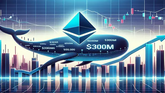 واگرایی صعودی اتر؟ کاهش ۱۰ درصدی قیمت هفتگی ETH با خرید ۳۰۰ میلیون دلاری نهنگ تداخل دارد