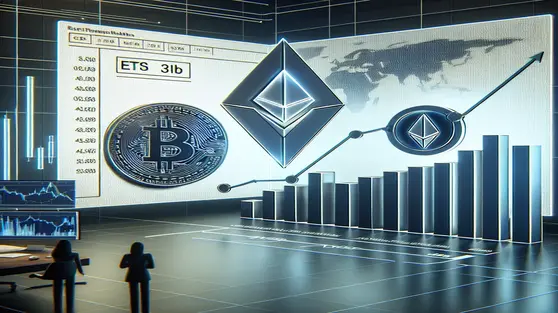 آیا ETFهای اتریوم از بیت‌کوین پیشی گرفته‌اند؟ ETHA شرکت BlackRock به مرز ۱۰ میلیارد دلار رسید | چراغ