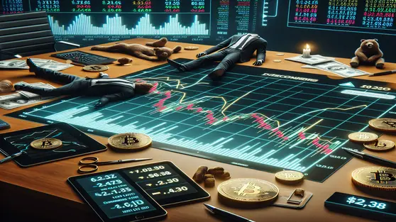 فایل‌کوین بیش از ۶٪ سقوط کرد و حمایت کلیدی در سطح ۲٫۳۸ دلار را شکست