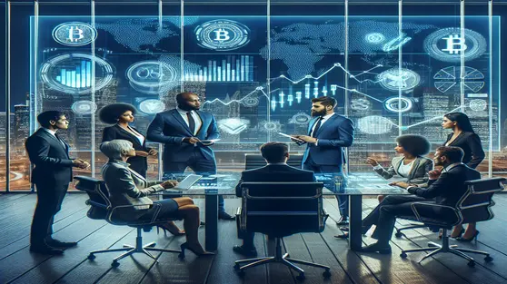برنامه‌ریزی مدیران مالی شرکت‌های میلیارد دلاری برای پذیرش رمزارز — آمار و ارقام