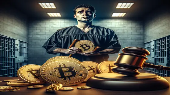از پادشاه رمزارز تا محکوم: بنیان‌گذار AML Bitcoin به ۷ سال زندان محکوم شد