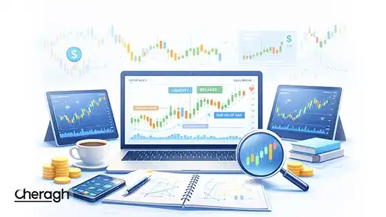 آموزش کامل ستاپ‌های معاملاتی ICT از صفر تا پیشرفته