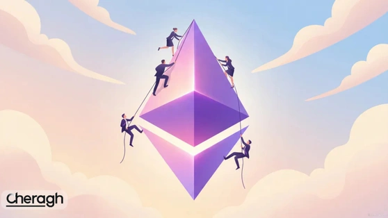 چرخش مهم در اتریوم؛ صف ورود استیکینگ تقریباً دو برابر صف خروج شد