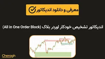 اندیکاتور تشخیص خودکار اوردر بلاک (All in One Order Block)+ آموزش کامل و بررسی تخصصی