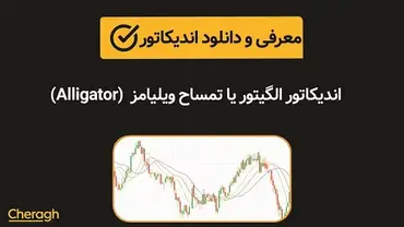 دانلود اندیکاتور الیگیتور یا تمساح ویلیامز (Alligator) + آموزش کامل و بررسی تخصصی