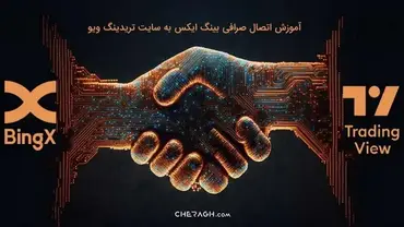 آموزش اتصال صرافی بینگ ایکس به سایت تریدینگ ویو