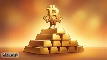 نبرد بیت‌کوین در حوالی ۹۰ هزار دلار؛ وقتی طلا رکورد می‌زند و تردیدها عمیق‌تر می‌شوند