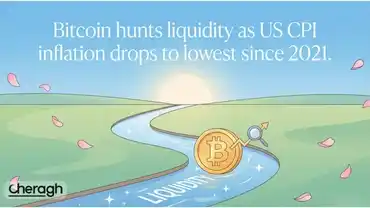 بیت‌کوین در تعقیب نقدینگی؛ سقوط تورم آمریکا به پایین‌ترین سطح از ۲۰۲۱