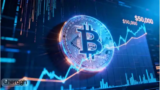 انتظار معامله‌گران بیت‌کوین برای کف ۵۰ هزار دلاری؛ پنج نکته کلیدی بازار در هفته پیش‌رو