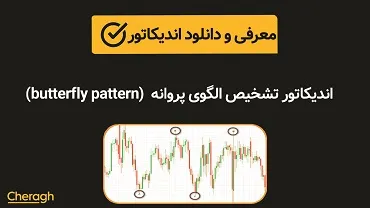 دانلود اندیکاتور تشخیص الگوی پروانه (Butterfly Pattern)+ آموزش کامل و بررسی تخصصی