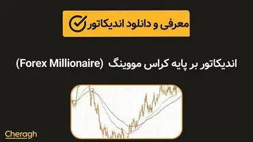 دانلود اندیکاتور Forex Millionaire بر پایه کراس مووینگ + آموزش کامل و بررسی تخصصی