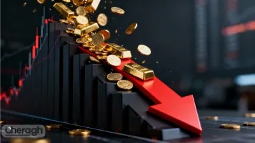 ریزش قیمت طلا و سکه؛ بازار وارد فاز اصلاح پس از هیجان شد