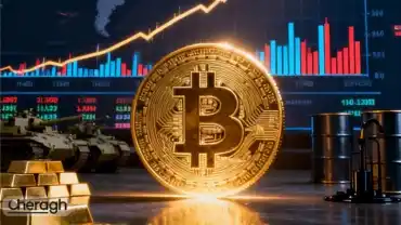 بیت‌کوین در آستانه جهش؛ واکنش بازارهای جهانی به تحولات ونزوئلا می‌تواند مسیر BTC را تغییر دهد