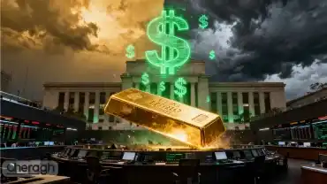 طلا در آستانه صورتجلسه فدرال رزرو؛ بازار چشم‌انتظار سیگنال جدید نرخ بهره