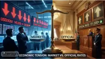 همتی بازار ارز را تکان داد؛ دلار عقب نشست