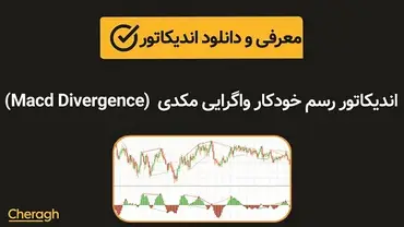 دانلود اندیکاتور رسم خودکار واگرایی مکدی Macd Divergence + آموزش کامل و بررسی تخصصی