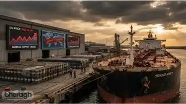 افزایش قیمت نفت در پی توقف صادرات ونزوئلا