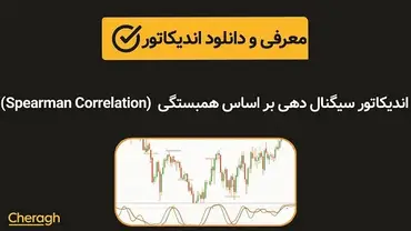 دانلود اندیکاتور سیگنال دهی بر اساس همبستگی Spearman Correlation + آموزش کامل و بررسی تخصصی