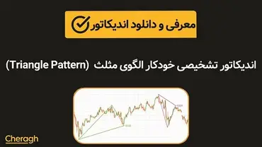 دانلود اندیکاتور تشخیص خودکار الگوی مثلث (Triangle Pattern)  + آموزش کامل و بررسی تخصصی