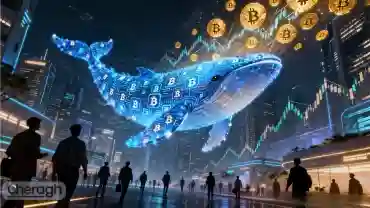 انباشت میلیاردی نهنگ‌ها؛ سیگنال صعودی تازه برای بیت‌کوین