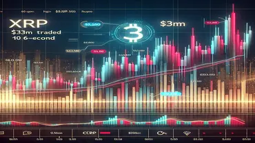 افزایش قیمت XRP به ۳ دلار با معامله ۳۳ میلیون دلاری در یک دقیقه؛ پیشبینی تحلیلگران برای روند بعدی چیست؟