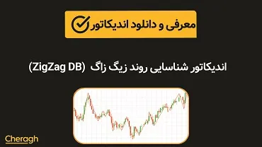 اندیکاتور شناسایی روند زیگ زاگ (ZigZag DB) + آموزش کامل و بررسی تخصصی