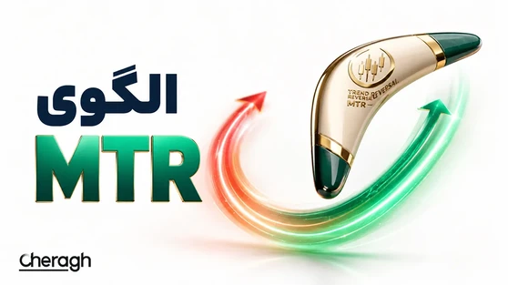 تصویر مقاله «الگوی MTR در فارکس چیست؟ آموزش تشخیص، ورود، حد ضرر و سود»