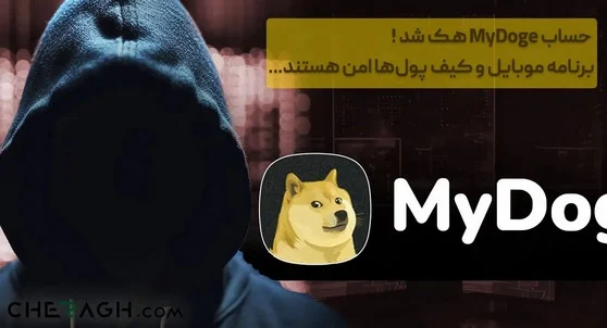 حساب MyDoge هک شد، برنامه موبایل و کیف پول‌ها امن هستند!