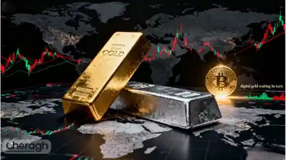 بازگشت طلا و نقره به صدر بازار جهانی دارایی‌ها
