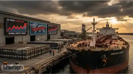 افزایش قیمت نفت در پی توقف صادرات ونزوئلا